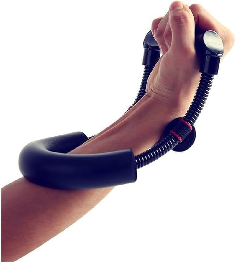 Adjustable Forearm Strengthener and Wrist Exerciser, Forearm and Grip Strength Trainer with Adjustable Resistance for Hand, Wrist and Arm Workouts, Home Gym Equipment for Beginners and Advanced Users