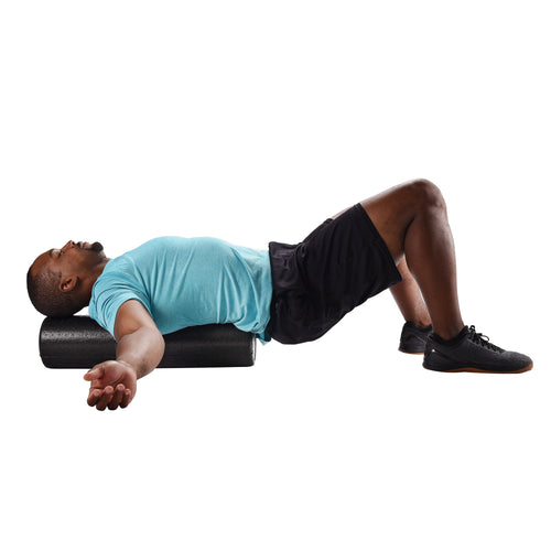 36-Inch High Density Foam Roller for Muscle Recovery and Deep Tissue Massage, Exercise Roller for Stretching, Physical Therapy, Yoga, Pilates and Fitness Training