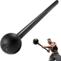 Steel Mace Bell for Strength Training, Full Body Workout Mace for Shoulder, Core, Grip and Forearm Exercises, Functional Fitness Equipment for Men & Women, 15lb