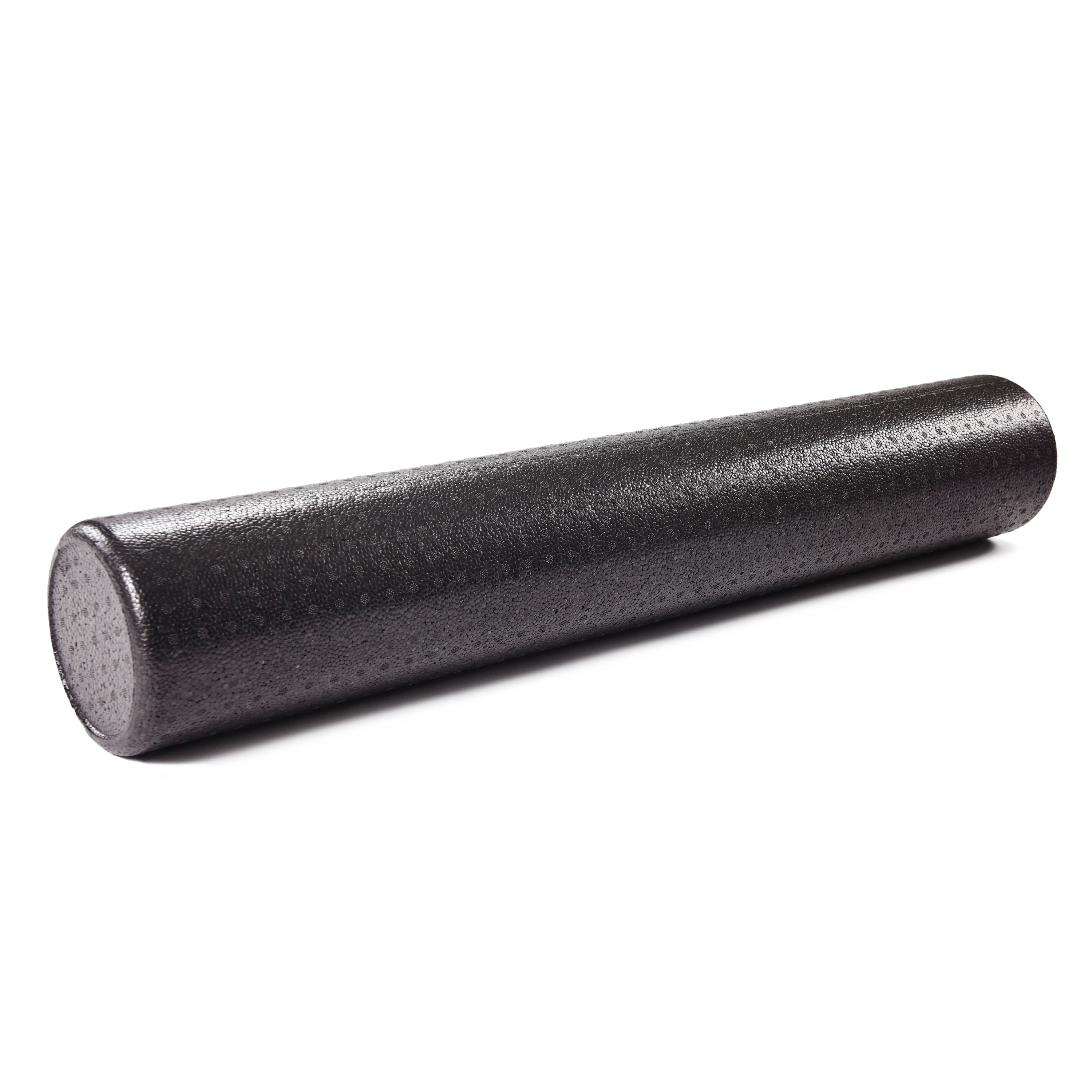 36-Inch High Density Foam Roller for Muscle Recovery and Deep Tissue Massage, Exercise Roller for Stretching, Physical Therapy, Yoga, Pilates and Fitness Training