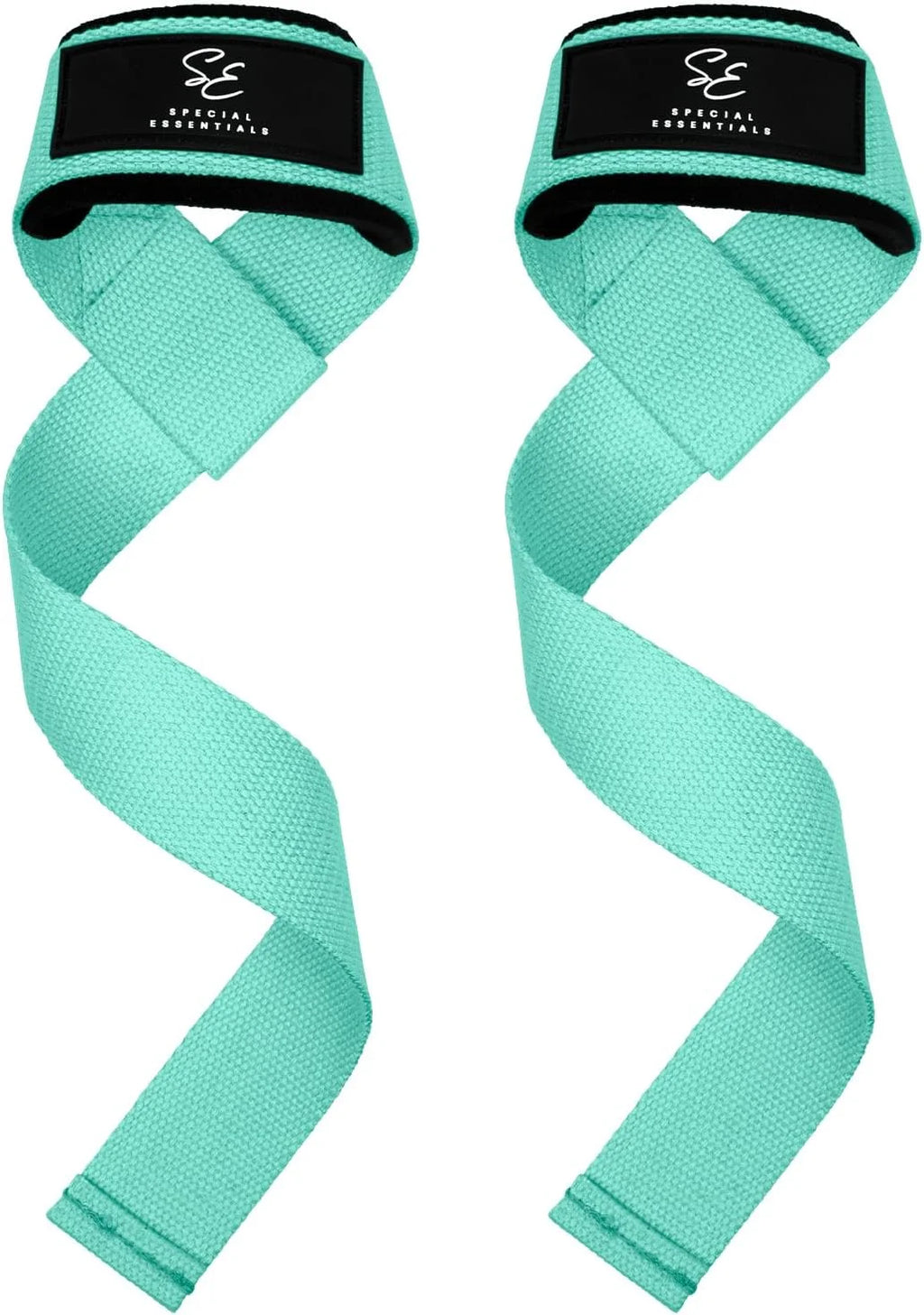 Weightlifting Wrist Straps for Men & Women, 2-Pack Adjustable Padded Neoprene Lifting Straps for Weightlifting, Deadlifts, Powerlifting, Bodybuilding and Strength Training