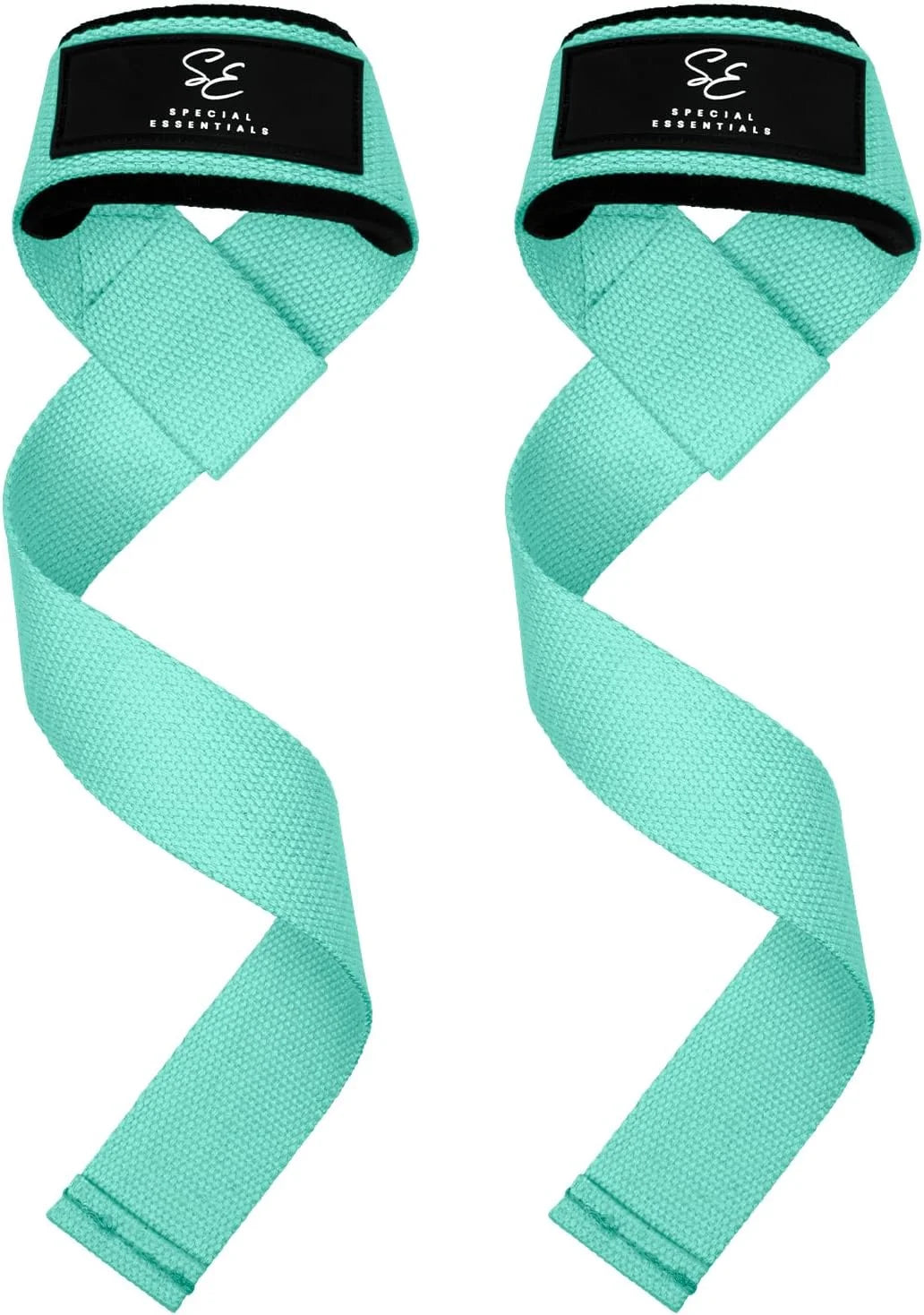 Weightlifting Wrist Straps for Men & Women, 2-Pack Adjustable Padded Neoprene Lifting Straps for Weightlifting, Deadlifts, Powerlifting, Bodybuilding and Strength Training
