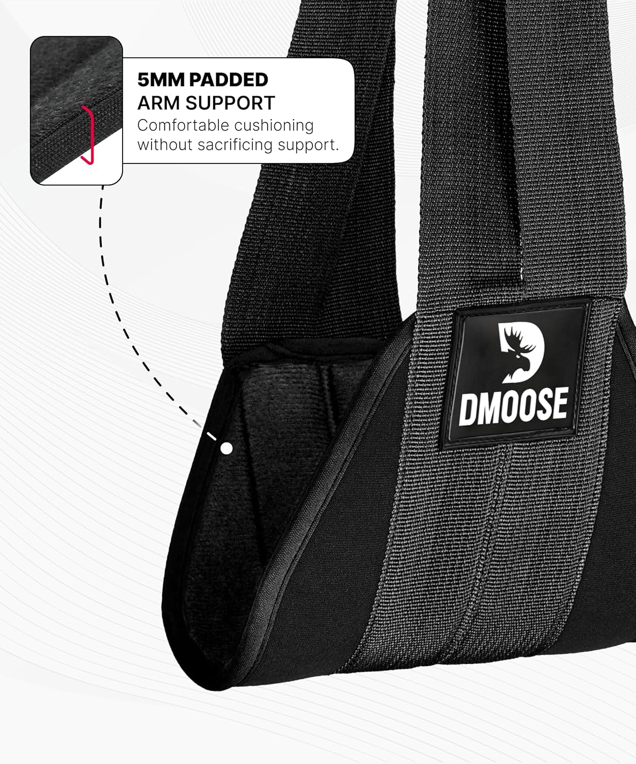 Hanging Ab Straps for Pull-Up Bar, Padded Arm Slings for Core Strength Training, Abdominal Exercise Straps with 2 Steel Carabiners for Leg Raises and Ab Workouts, Home Gym Fitness Equipment