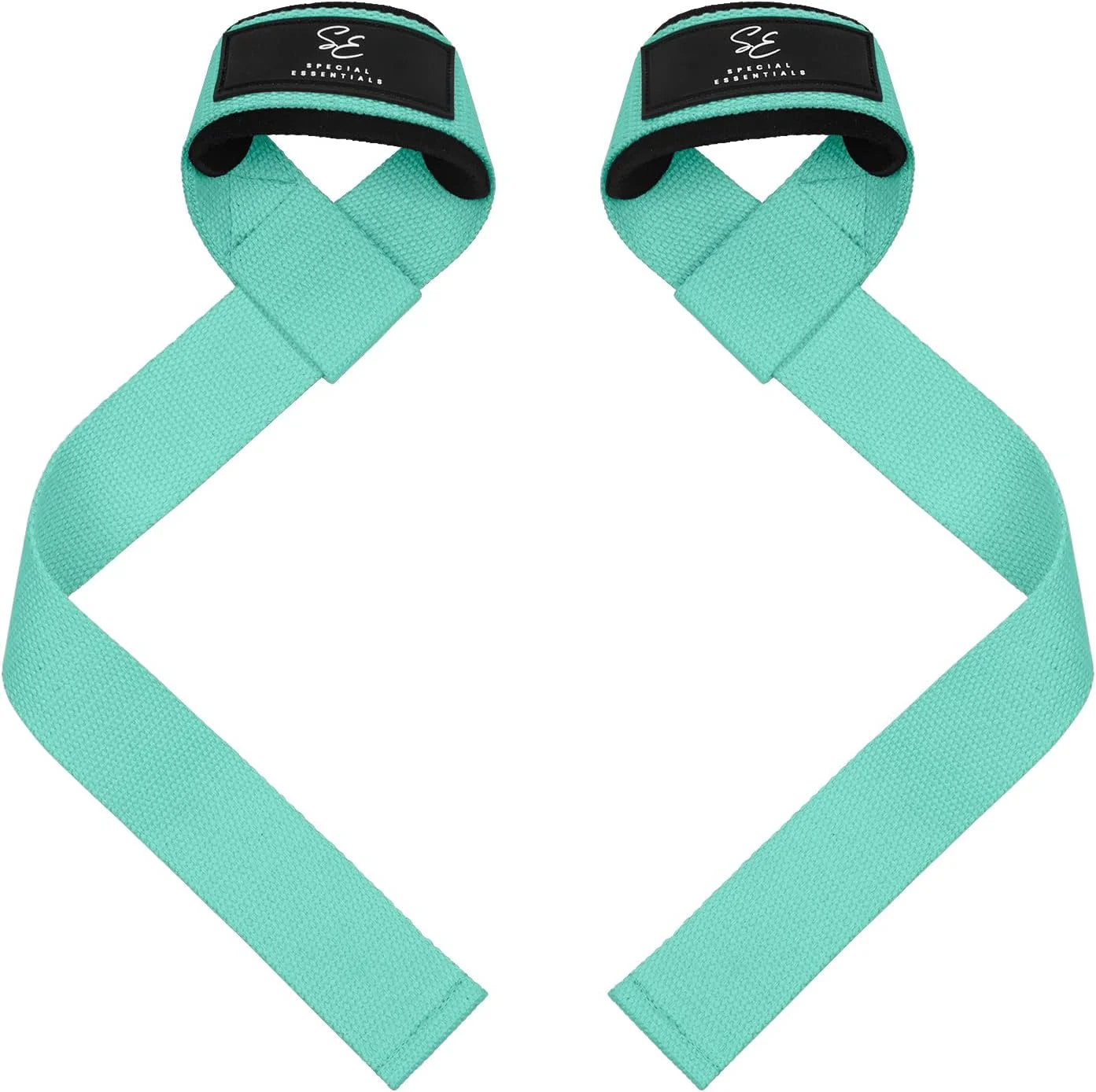Weightlifting Wrist Straps for Men & Women, 2-Pack Adjustable Padded Neoprene Lifting Straps for Weightlifting, Deadlifts, Powerlifting, Bodybuilding and Strength Training