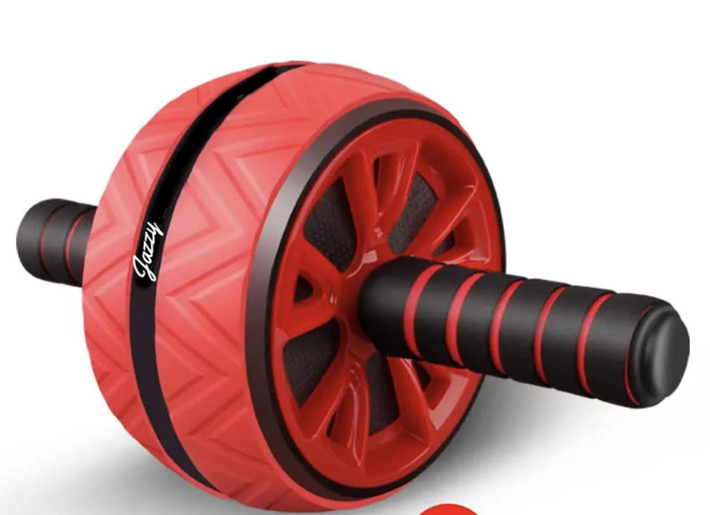 17-in-1 Ab Roller Wheel Kit with Resistance Bands, Push-Up Bars, Jump Rope and Knee Mat, Ab Wheel Exercise Equipment for Core Strength Training and Home Gym Workouts,