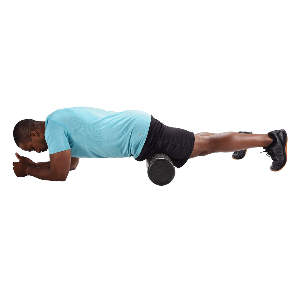 36-Inch High Density Foam Roller for Muscle Recovery and Deep Tissue Massage, Exercise Roller for Stretching, Physical Therapy, Yoga, Pilates and Fitness Training